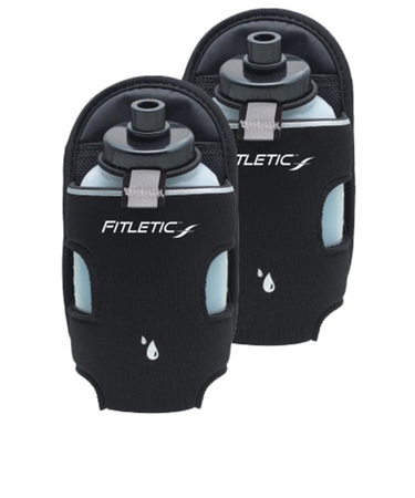 【当商品送料無料】ボトルポーチ ランニング 通販 ボトル ポーチ 2個セット 約240ml FITLETIC フィットレティック AD-08-PJ