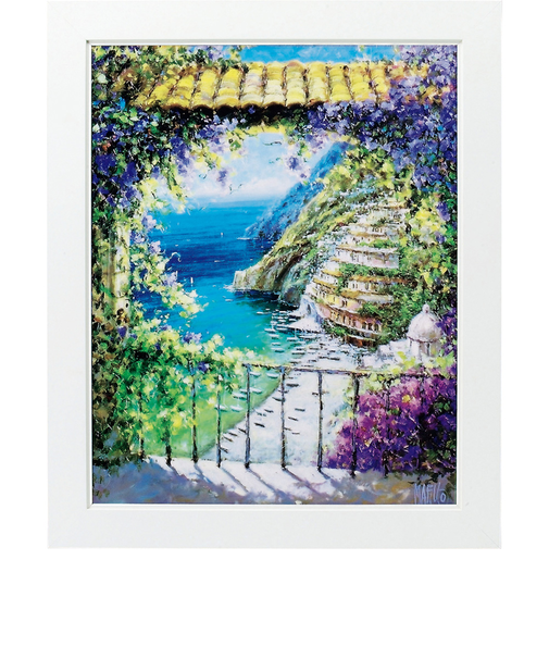 【当商品送料無料】アートフレーム 通販 日本 壁飾り 壁掛けアート 絵画 W58x H48cm おしゃれ かわいい アートポスター 風景画 額入り