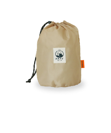 【当商品送料無料】巾着ポーチ 通販 ごリラックス トトノイモード ととのい巾着 巾着 巾着袋 ポーチ バッグ 化粧ポーチ 小物入れ メイクポーチ