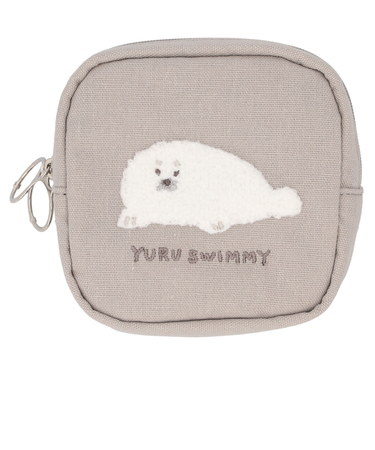 【当商品送料無料】クーリア ポーチ ミニポーチ 通販 化粧ポーチ コスメポーチ ダブルファスナー メイクポーチ ミニサイズ 小物入れ 小さめ