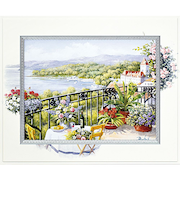【当商品送料無料】アートフレーム 通販 日本 壁飾り 絵画 風景画 壁掛けアート W40xH33cm アートポスター おしゃれ かわいい 額入り