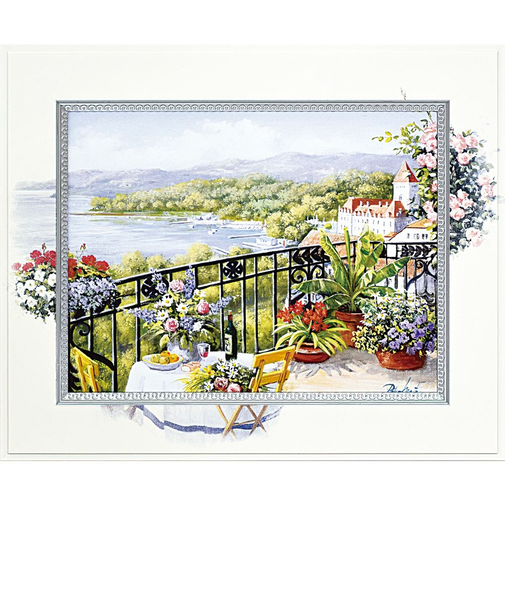 【当商品送料無料】アートフレーム 通販 日本 壁飾り 絵画 風景画 壁掛けアート W40xH33cm アートポスター おしゃれ かわいい 額入り