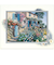 【当商品送料無料】アートフレーム 通販 日本 壁飾り 絵画 風景画 壁掛けアート W40xH33cm アートポスター おしゃれ かわいい 額入り