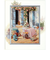 【当商品送料無料】アートフレーム 通販 日本 壁飾り 絵画 風景画 壁掛けアート W40xH33cm アートポスター おしゃれ かわいい 額入り