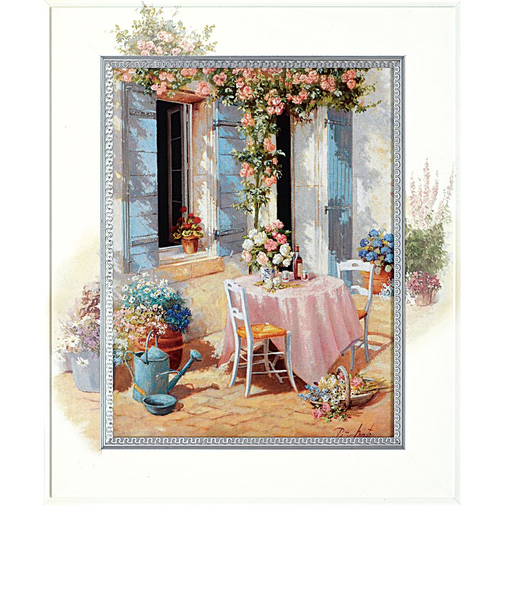 【当商品送料無料】アートフレーム 通販 日本 壁飾り 絵画 風景画 壁掛けアート W40xH33cm アートポスター おしゃれ かわいい 額入り