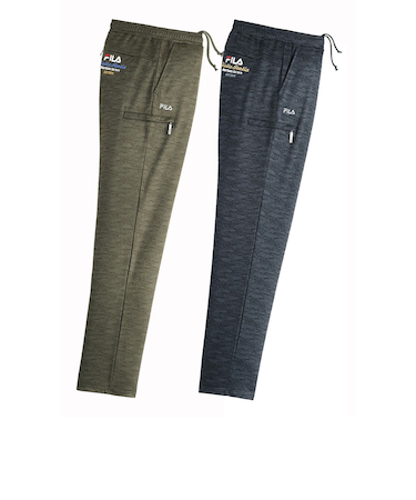 【当商品送料無料】FILA ジャージパンツ 2色組 957912 通販 ジャージ パンツ カジュアルパンツ 長ズボン ズボン ロングパンツ ポケット