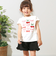 【当商品送料無料】Rora Tシャツ 通販 ローラ チェリーポップ 半袖 カットソー 半袖Tシャツ プリントTシャツ キッズ 子供 女の子 女子