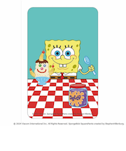 【当商品送料無料】スポンジボブ グッズ 通販 スポンジ・ボブ ステッカー まじかる百貨店ステッカー 4947864063566 スポンジ・ボブ05