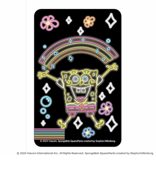 【当商品送料無料】スポンジボブ グッズ 通販 スポンジ・ボブ ステッカー まじかる百貨店ステッカー 4947864063535 スポンジ・ボブ02