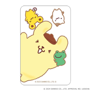 【当商品送料無料】サンリオ ポムポムプリン グッズ 通販 POMPOMPURIN クリアカード まじかる百貨店クリアカード