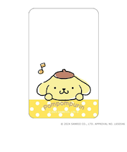 【当商品送料無料】サンリオ ポムポムプリン グッズ 通販 POMPOMPURIN クリアカード まじかる百貨店クリアカード
