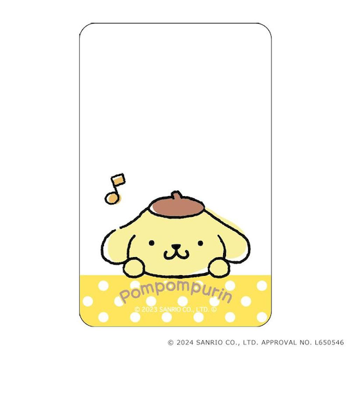 【当商品送料無料】サンリオ ポムポムプリン グッズ 通販 POMPOMPURIN クリアカード まじかる百貨店クリアカード