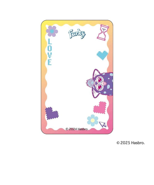 【当商品送料無料】ファービー グッズ 通販 Furby クリアカード まじかる百貨店クリアカード 4947864079314 ファービー03