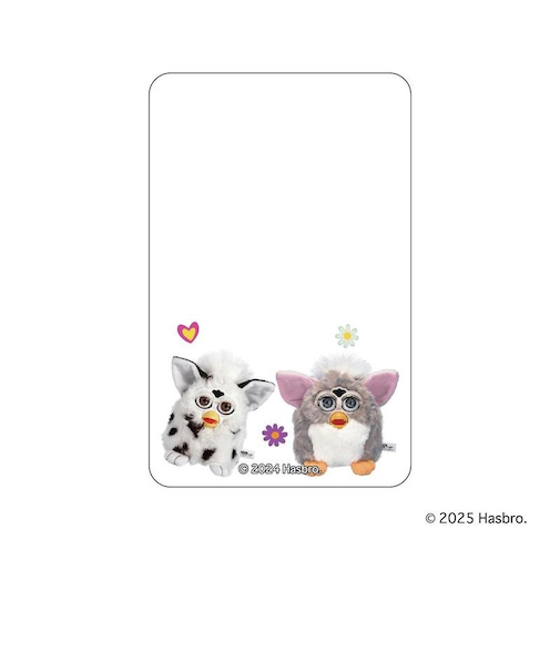 【当商品送料無料】ファービー グッズ 通販 Furby クリアカード まじかる百貨店クリアカード 4947864079321 ファービー04