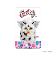 【当商品送料無料】ファービー グッズ 通販 Furby クリアカード まじかる百貨店クリアカード 4947864079291 ファービー01