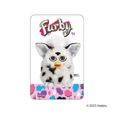 【当商品送料無料】ファービー グッズ 通販 Furby クリアカード まじかる百貨店クリアカード 4947864079291 ファービー01