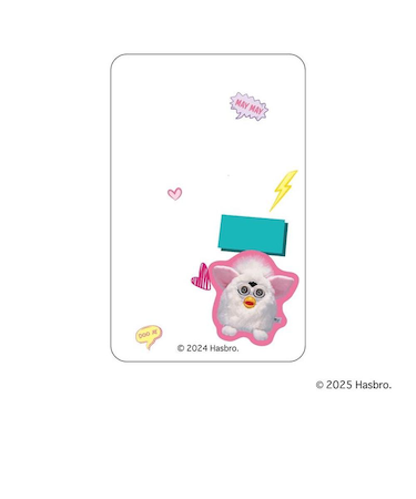 【当商品送料無料】ファービー グッズ 通販 Furby クリアカード まじかる百貨店クリアカード 4947864079307 ファービー02