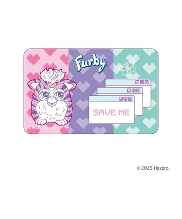 【当商品送料無料】ファービー グッズ 通販 Furby ステッカー まじかる百貨店ステッカー 4947864079246 ファービー01