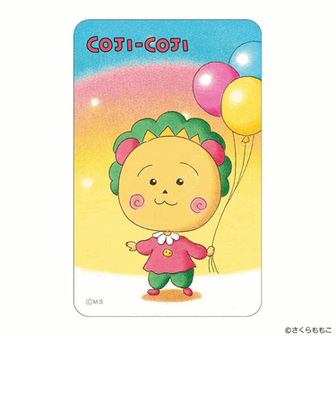 【当商品送料無料】コジコジ グッズ 通販 COJI-COJI ステッカー まじかる百貨店ステッカー 4947864059736 コジコジ04