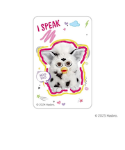 【当商品送料無料】ファービー グッズ 通販 Furby ステッカー まじかる百貨店ステッカー 4947864079277 ファービー04