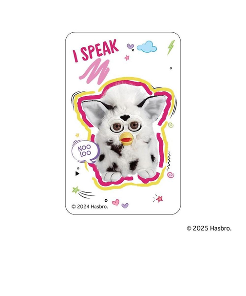 【当商品送料無料】ファービー グッズ 通販 Furby ステッカー まじかる百貨店ステッカー 4947864079277 ファービー04