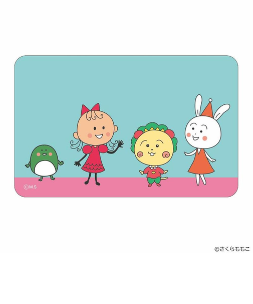 【当商品送料無料】コジコジ グッズ 通販 COJI-COJI ステッカー まじかる百貨店ステッカー 4947864059729 コジコジ03