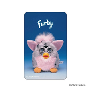 【当商品送料無料】ファービー グッズ 通販 Furby ステッカー まじかる百貨店ステッカー 4947864079284 ファービー05