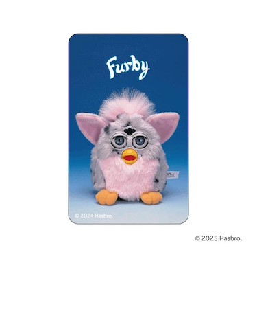 【当商品送料無料】ファービー グッズ 通販 Furby ステッカー まじかる百貨店ステッカー 4947864079284 ファービー05