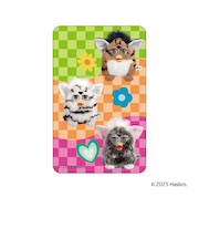 【当商品送料無料】ファービー グッズ 通販 Furby ステッカー まじかる百貨店ステッカー 4947864079253 ファービー02