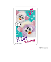 【当商品送料無料】ファービー グッズ 通販 Furby ステッカー まじかる百貨店ステッカー 4947864079260 ファービー03