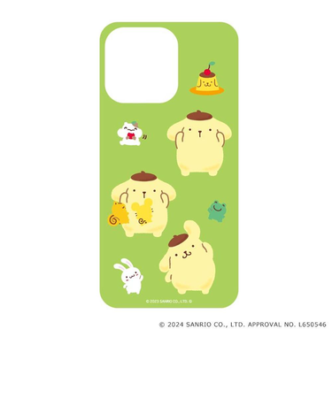 【当商品送料無料】サンリオ ポムポムプリン グッズ 通販 POMPOMPURIN スマホシート まじかる百貨店スマホシート