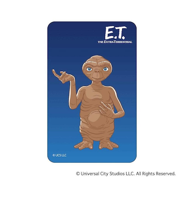 【当商品送料無料】ET グッズ 通販 E.T. ステッカー まじかる百貨店ステッカー 4947864075668 the Extra