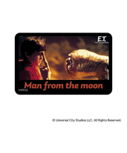 【当商品送料無料】ET グッズ 通販 E.T. ステッカー まじかる百貨店ステッカー 4947864075644 the Extra