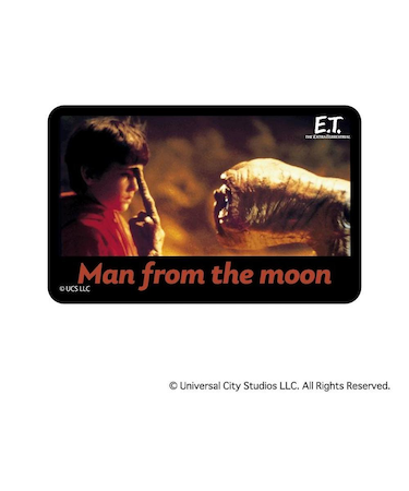 【当商品送料無料】ET グッズ 通販 E.T. ステッカー まじかる百貨店ステッカー 4947864075644 the Extra