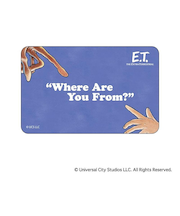 【当商品送料無料】ET グッズ 通販 E.T. ステッカー まじかる百貨店ステッカー 4947864075651 the Extra