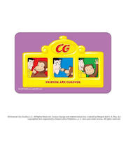【当商品送料無料】おさるのジョージ グッズ 通販 Curious George ステッカー まじかる百貨店ステッカー 4947864052829