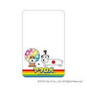 【当商品送料無料】アフロ犬 グッズ 通販 サンエックスレジェンド クリアカード まじかる百貨店クリアカード 4947864076542 アフロ犬01