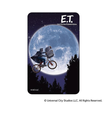 【当商品送料無料】ET グッズ 通販 E.T. ステッカー まじかる百貨店ステッカー 4947864075637 the Extra