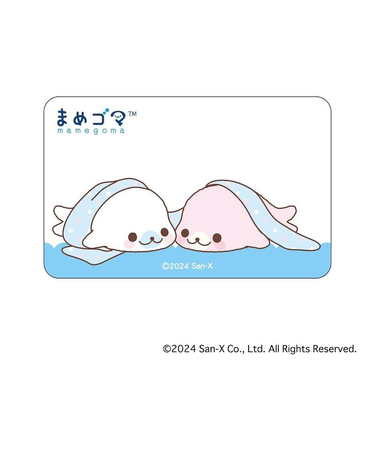 【当商品送料無料】まめゴマ グッズ 通販 サンエックスレジェンド クリアカード まじかる百貨店クリアカード 4947864076559 まめゴマ01