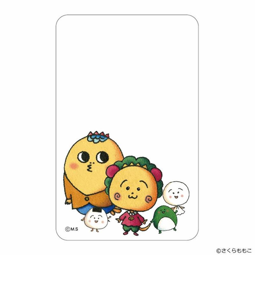 【当商品送料無料】コジコジ グッズ 通販 COJI-COJI クリアカード まじかる百貨店クリアカード 4947864059842 コジコジ05