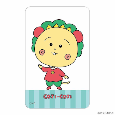 【当商品送料無料】コジコジ グッズ 通販 COJI-COJI クリアカード まじかる百貨店クリアカード 4947864059804 コジコジ01