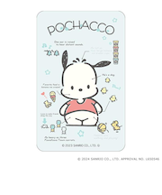 【当商品送料無料】サンリオ ポチャッコ グッズ 通販 POCHACCO ステッカー まじかる百貨店ステッカー 4947864049348