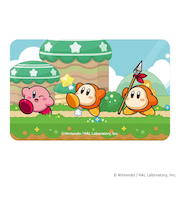 【当商品送料無料】星のカービィ グッズ 通販 Kirby カービー ステッカー まじかる百貨店ステッカー 4947864047016