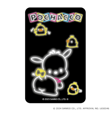 【当商品送料無料】サンリオ ポチャッコ グッズ 通販 POCHACCO ステッカー まじかる百貨店ステッカー 4947864049324