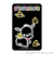 【当商品送料無料】サンリオ ポチャッコ グッズ 通販 POCHACCO ステッカー まじかる百貨店ステッカー 4947864049324