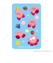 【当商品送料無料】星のカービィ グッズ 通販 Kirby カービー ステッカー まじかる百貨店ステッカー 4947864047009