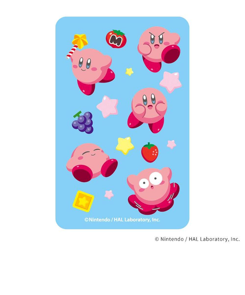 【当商品送料無料】星のカービィ グッズ 通販 Kirby カービー ステッカー まじかる百貨店ステッカー 4947864047009