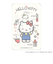 【当商品送料無料】サンリオ ハローキティ グッズ 通販 キティちゃん ステッカー まじかる百貨店ステッカー 4947864049379