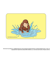 【当商品送料無料】おさるのジョージ グッズ 通販 Curious George ステッカー まじかる百貨店ステッカー 4947864052775