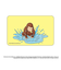 【当商品送料無料】おさるのジョージ グッズ 通販 Curious George ステッカー まじかる百貨店ステッカー 4947864052775